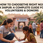 How to Choose the Right NGO in Jaipur: A Complete Guide for Volunteers and Donors